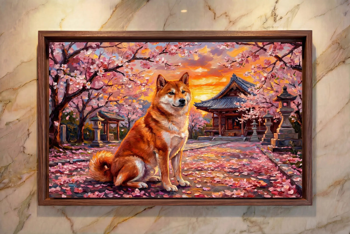 Turn Your Pet's Memory Into A Timeless Masterpiece