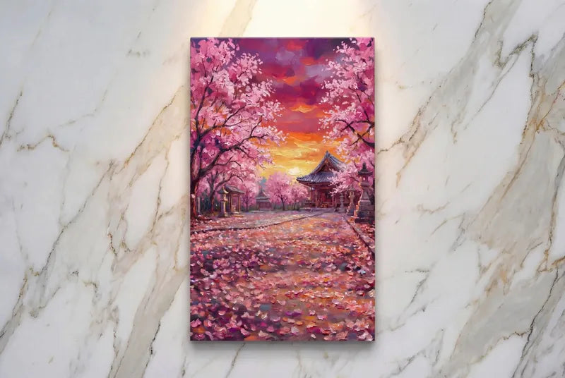 Sunset Japan vertical