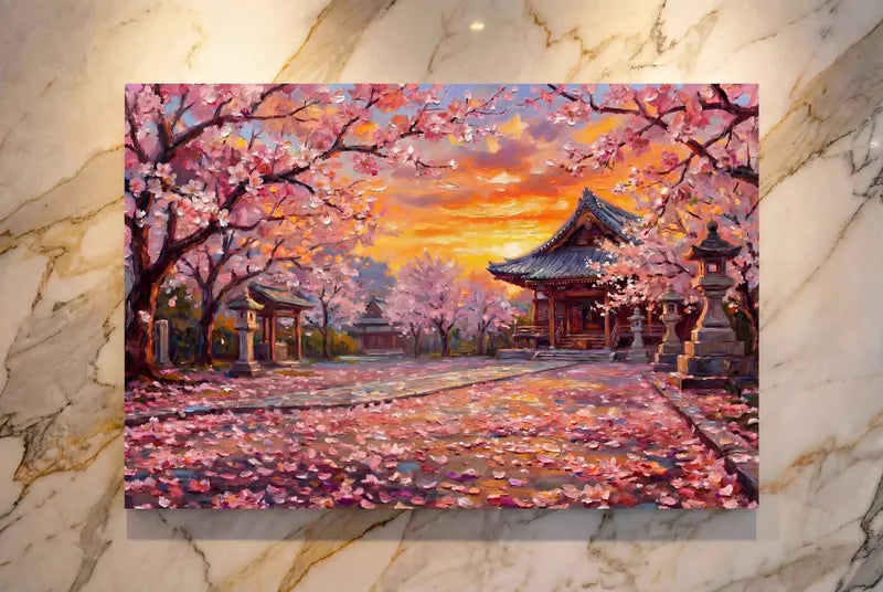 Sunset Japan background