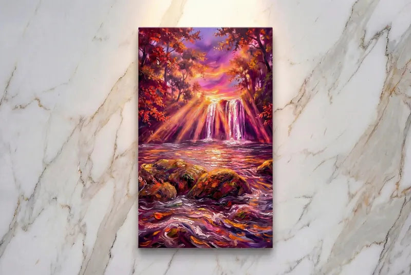 Forest Paradise vertical