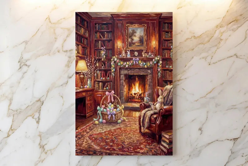 Seasonal Easter vertical