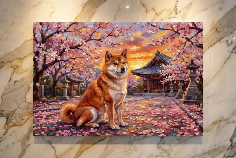 Custom canvas horizontal no frame